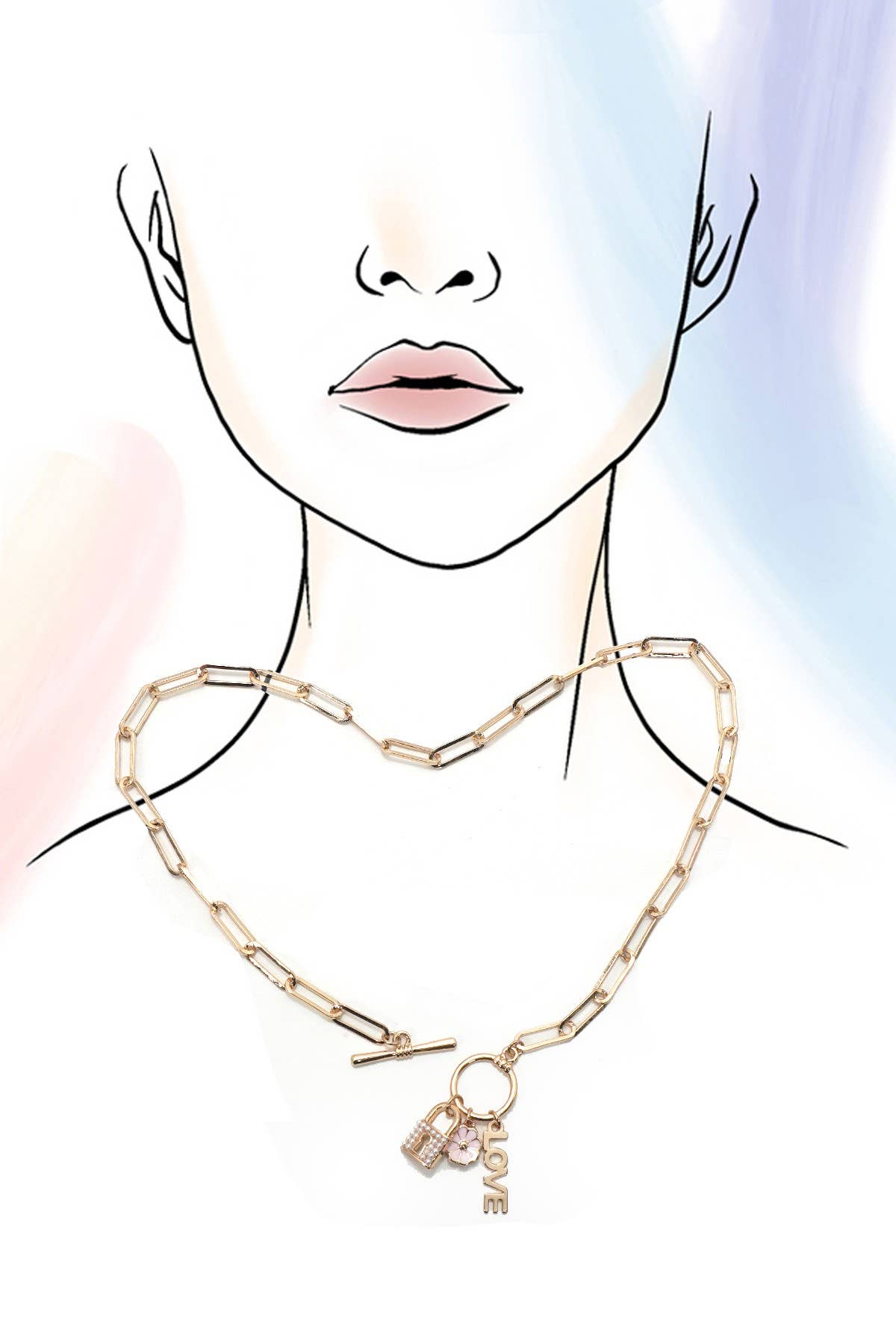 Cluster Charm Necklace