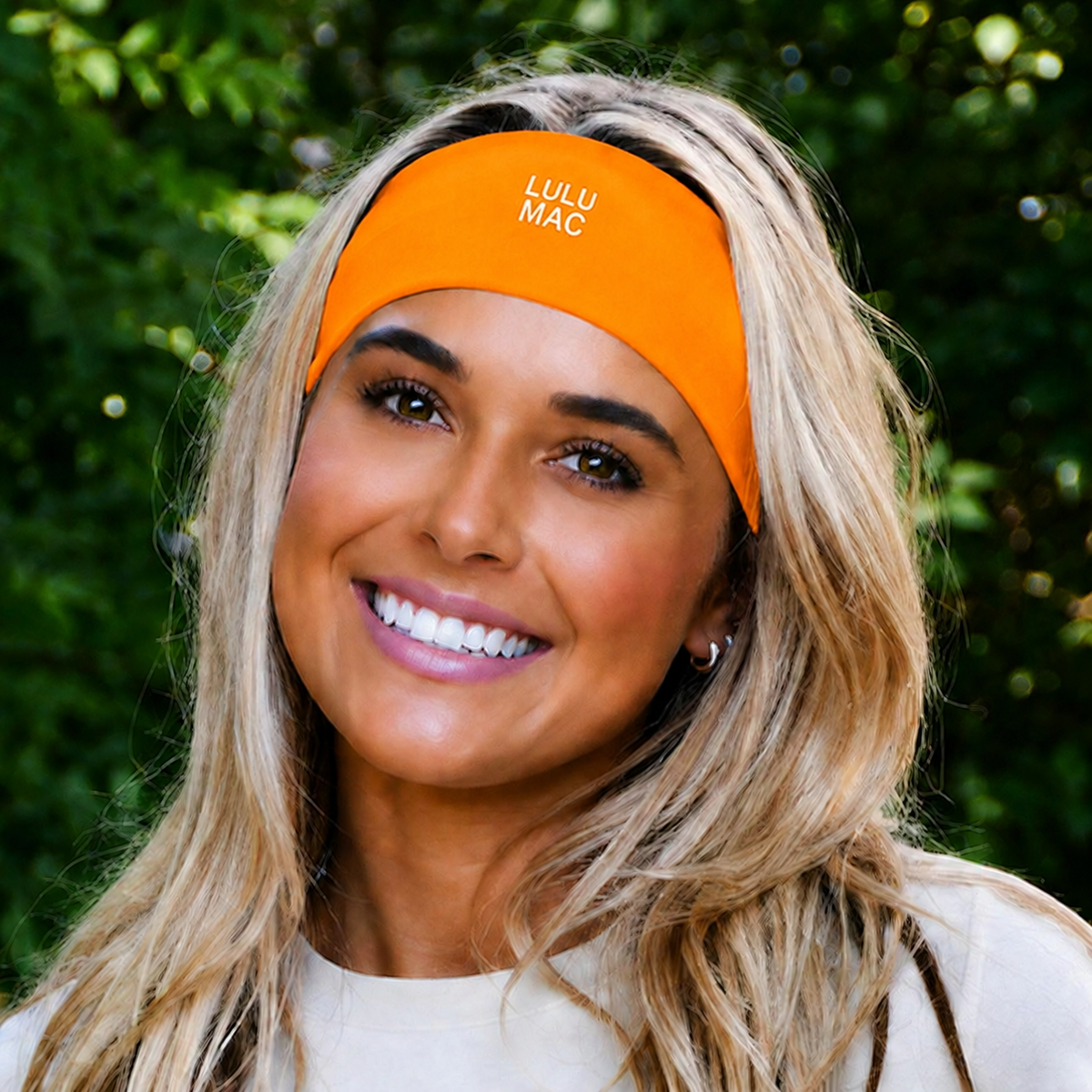 LULU MAC Headband - Orange