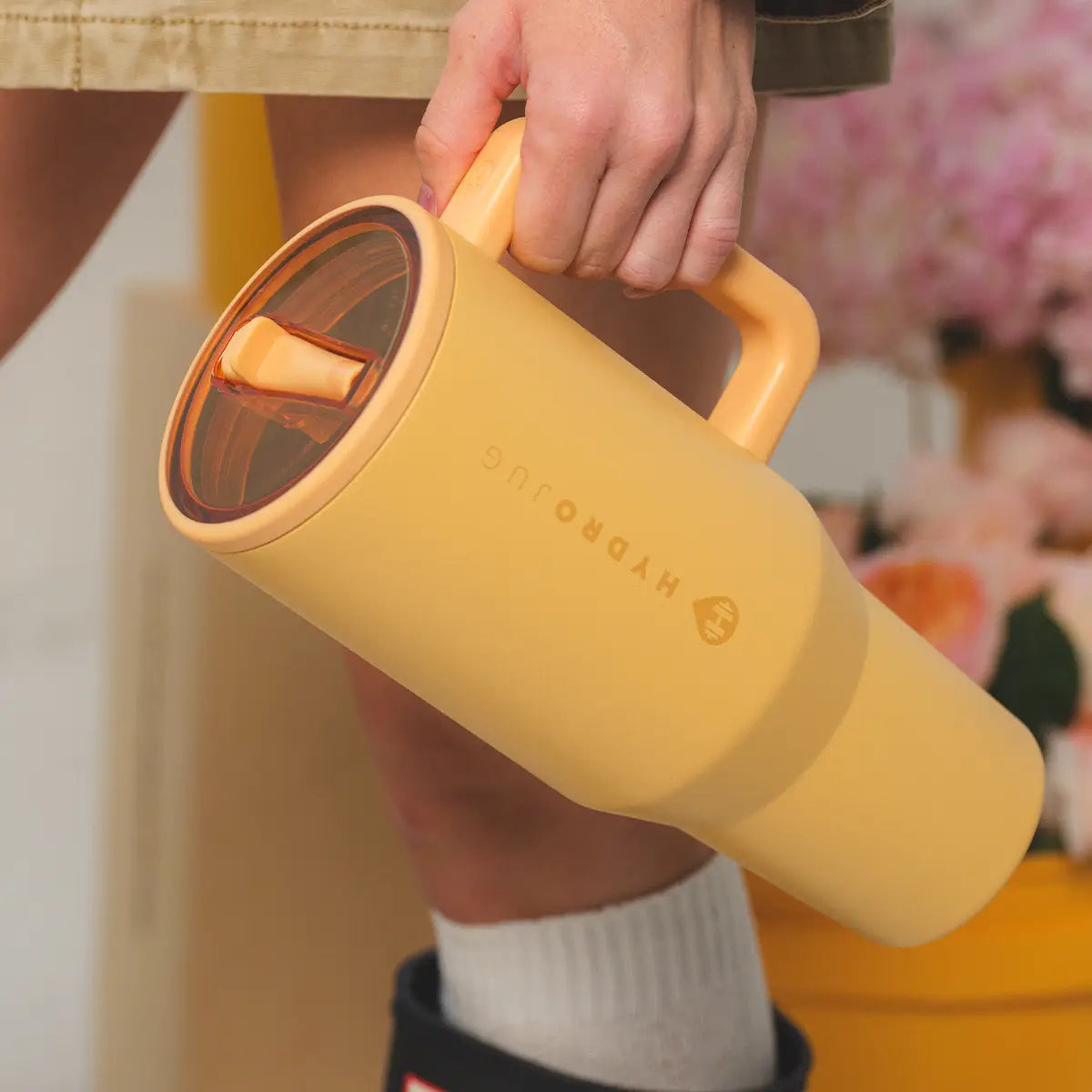 Marigold HydroJug 40 oz Traveler