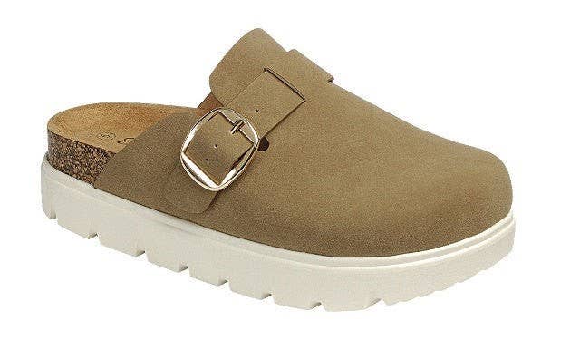 Callie Platform Clogs