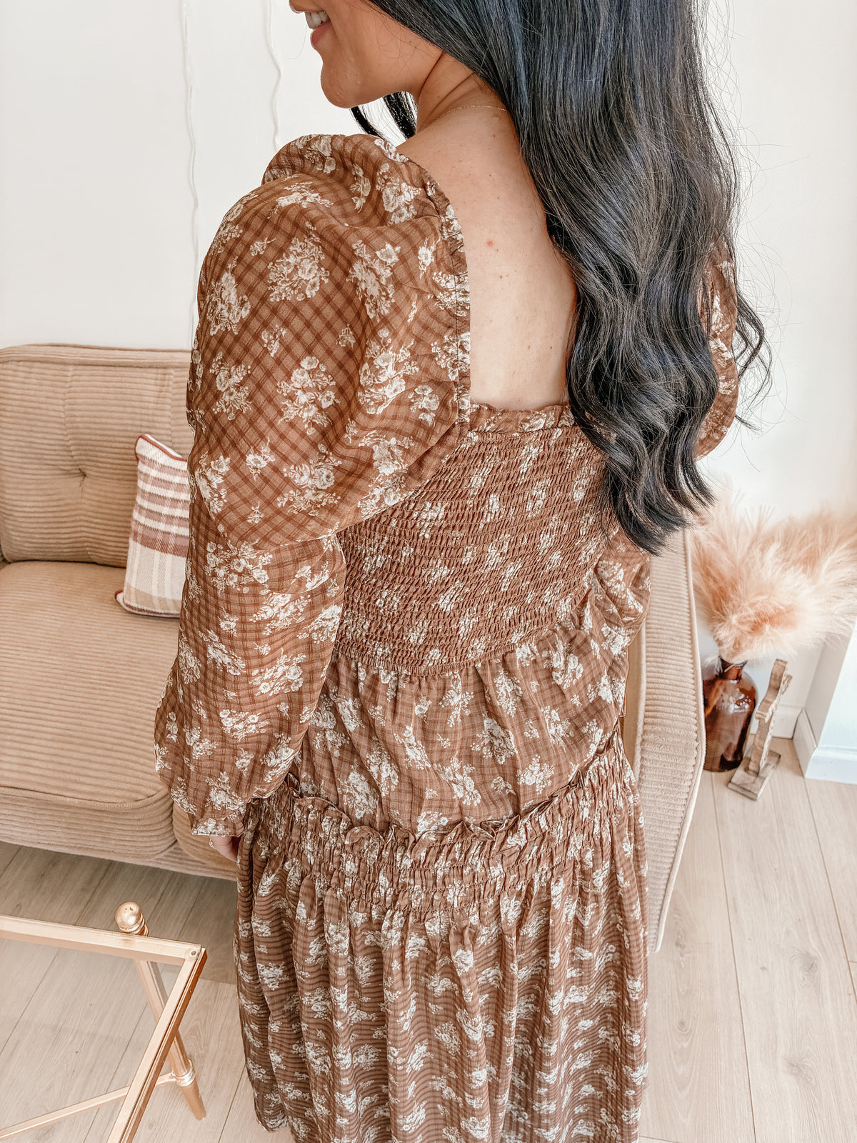 On the Prairie Midi Dress