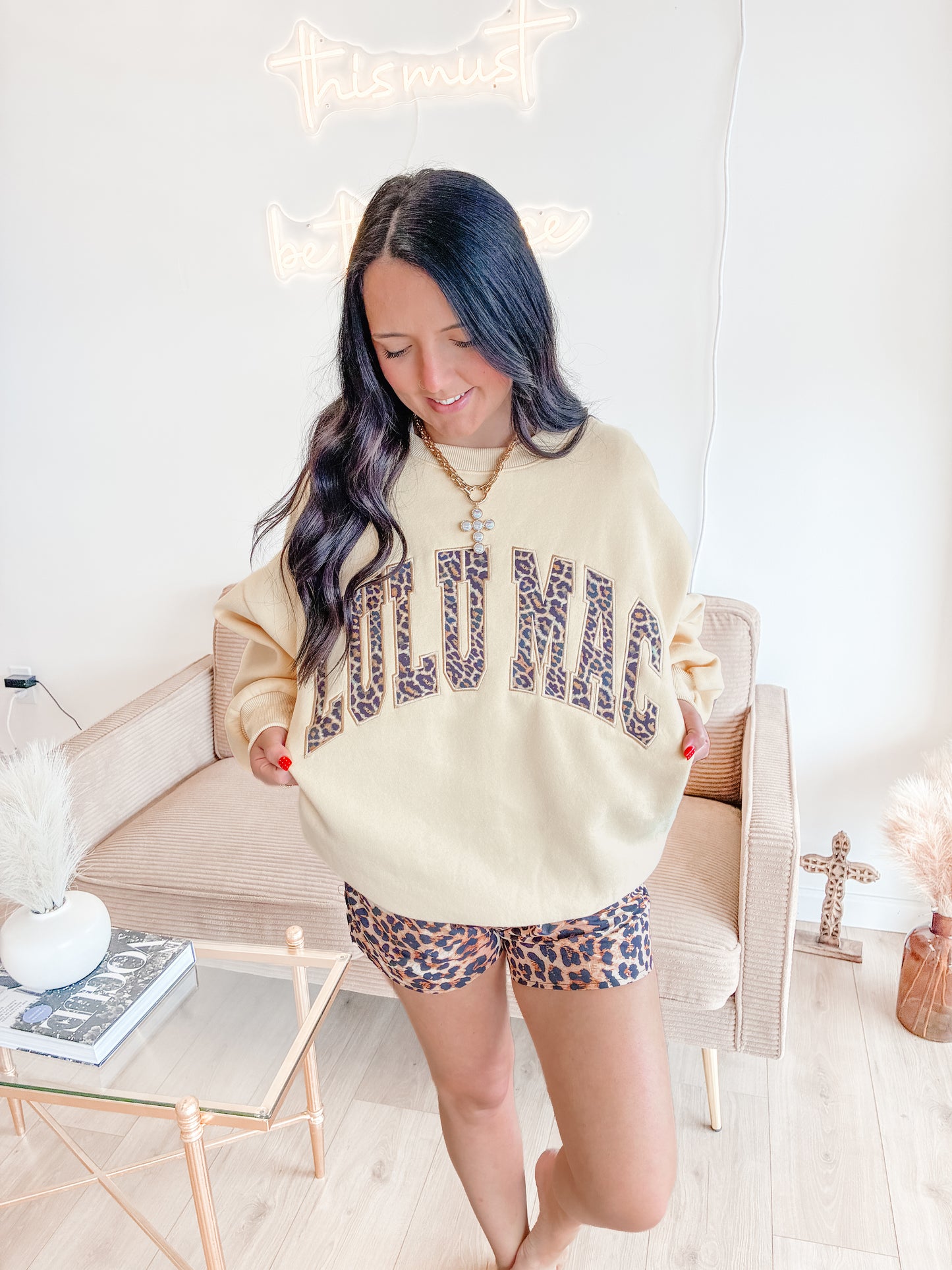 Leopard Boxer Shorts LULU MAC