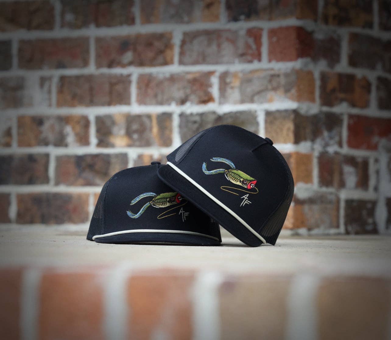 Frog - All Black Rope Hat