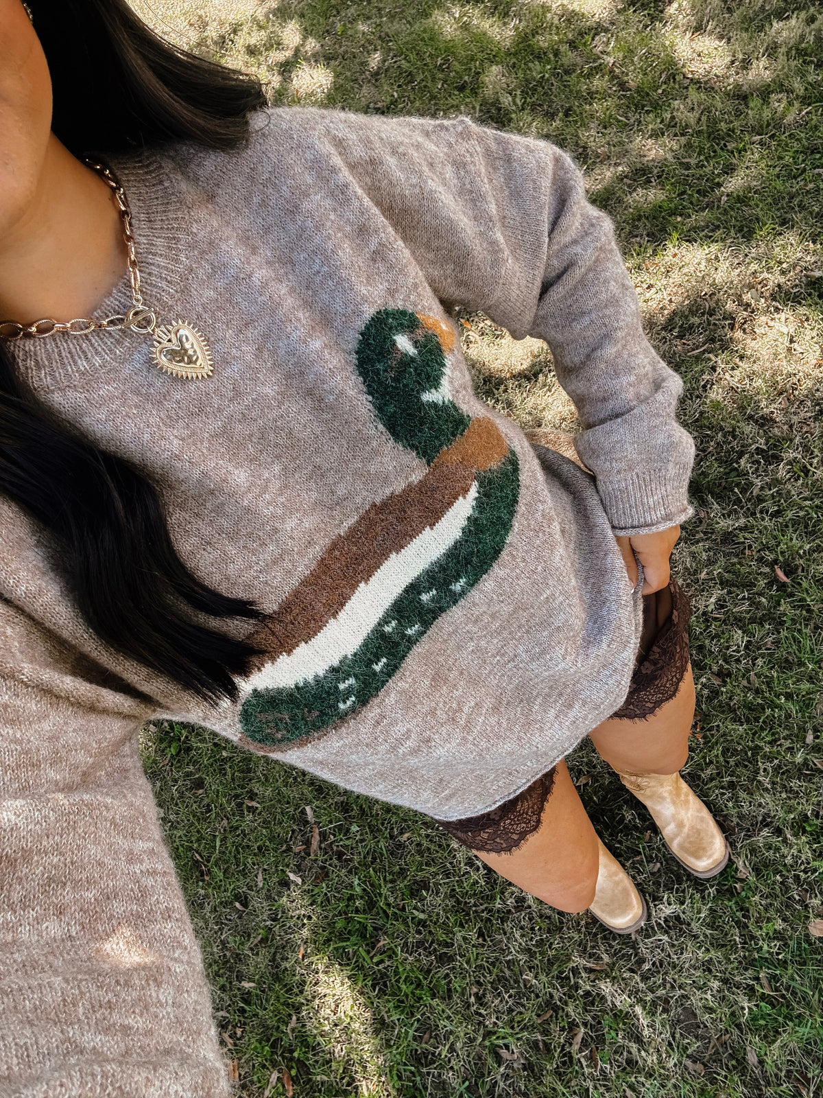 Duck Season Sweater