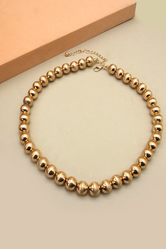 Perfect Ball Chain Necklace