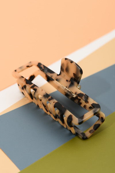 Extra Large Cellulose Hair Claw Clips