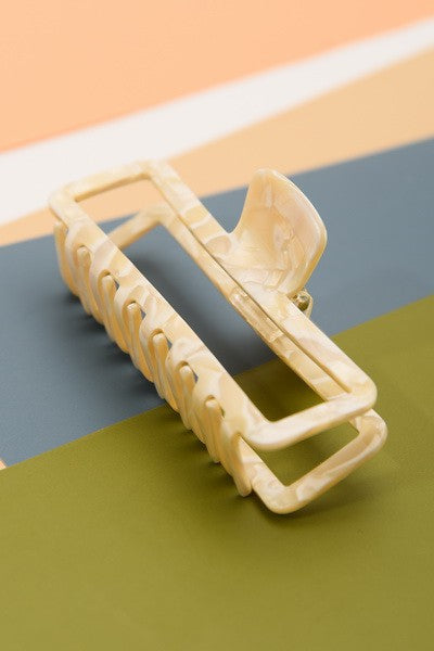 Extra Large Cellulose Hair Claw Clips