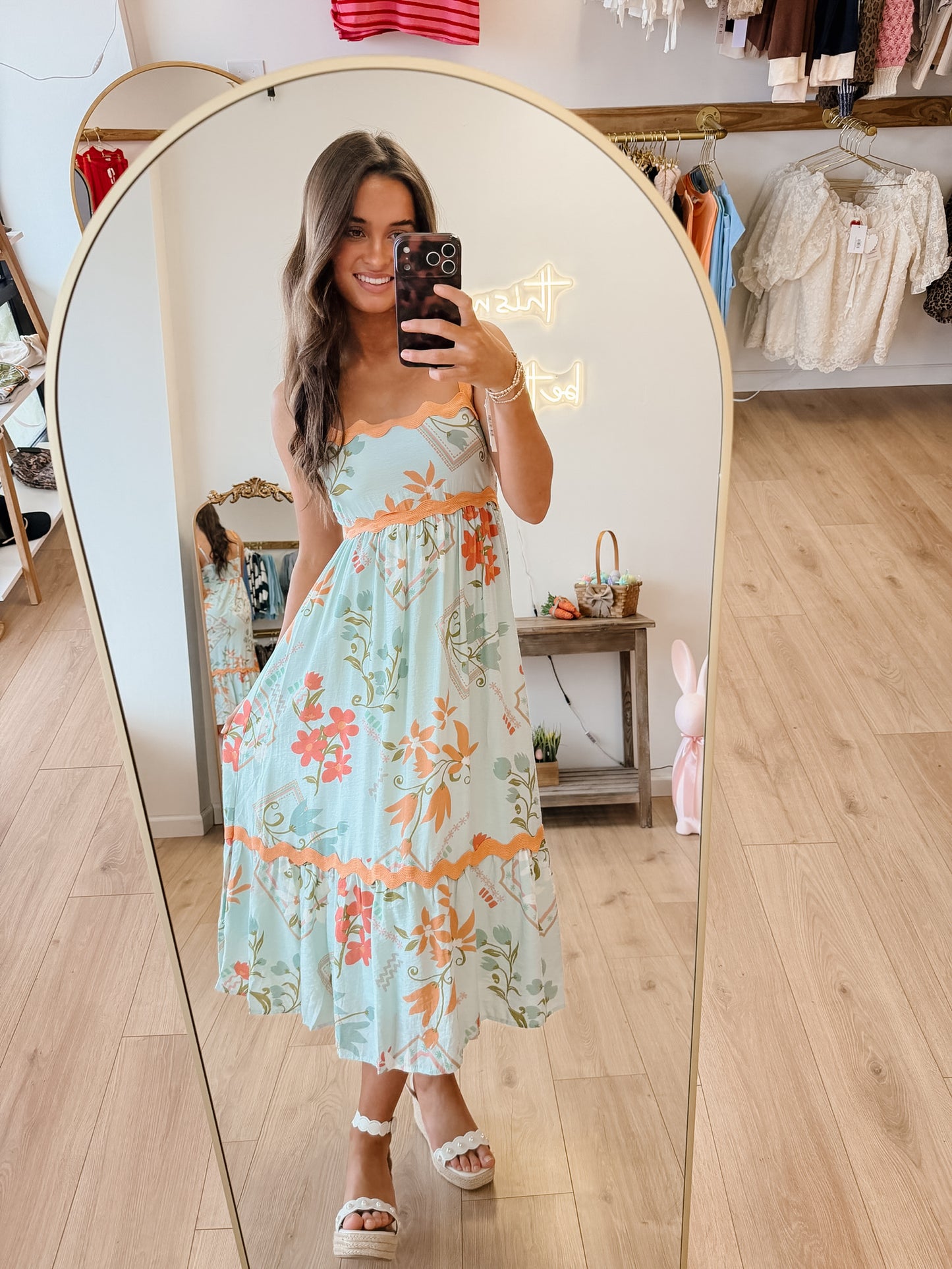 Mulan Midi Dress