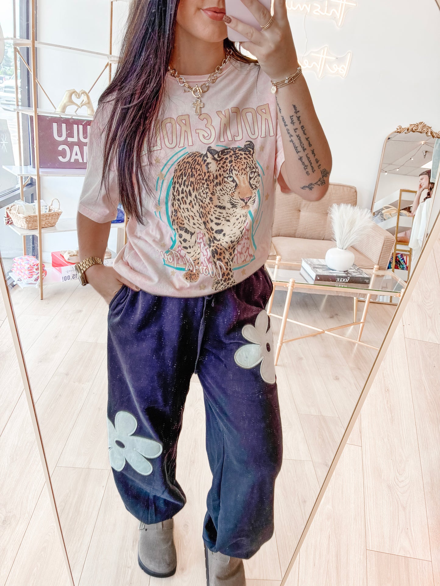 Wildflowers Jogger Pants