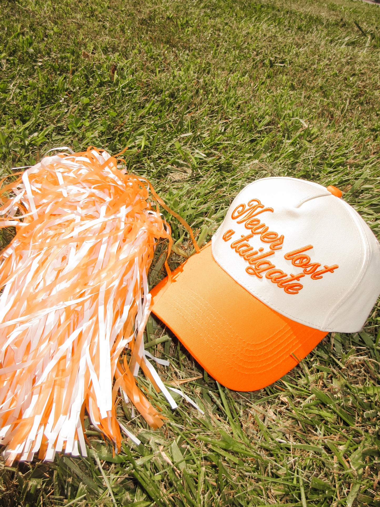 Never Lost a Tailgate Hat