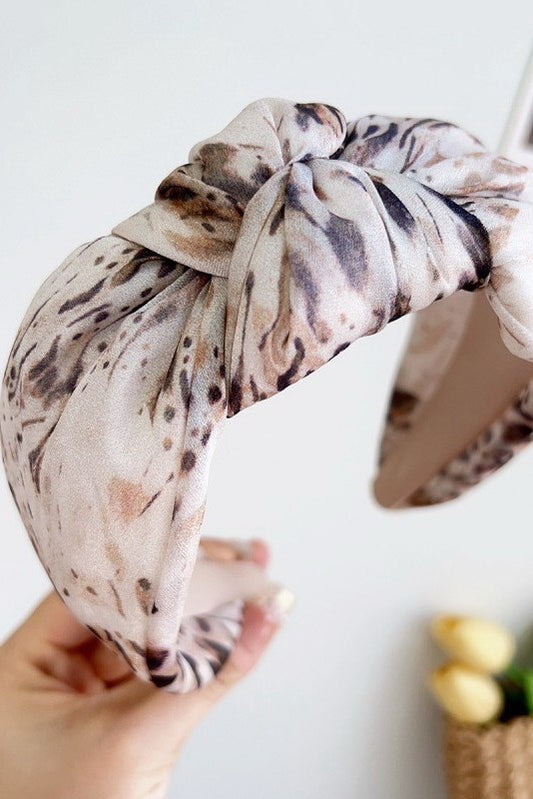 Soft Knotted Boho Headband Hair Band