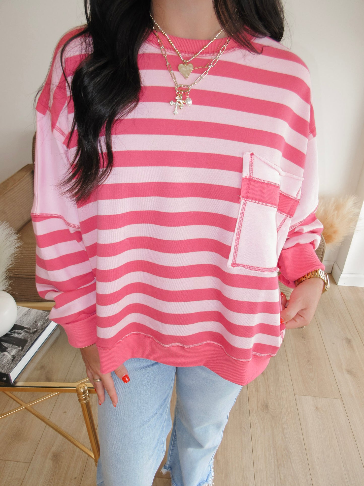Daiquiri Oversized Sweatshirt