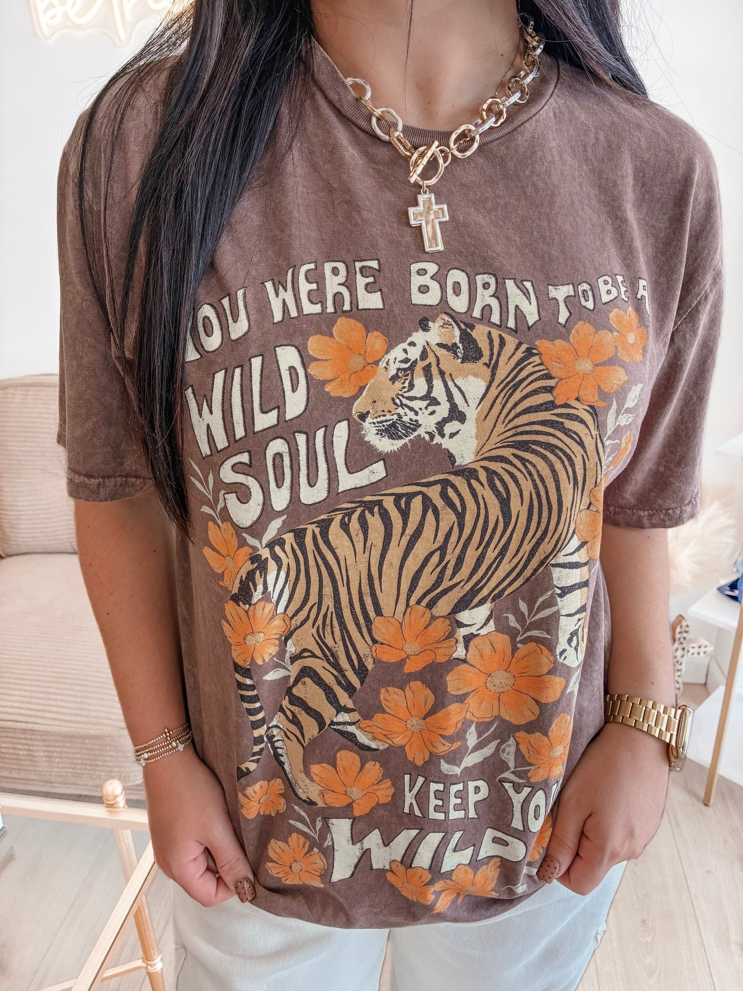 Keep your Wild Graphic Tee