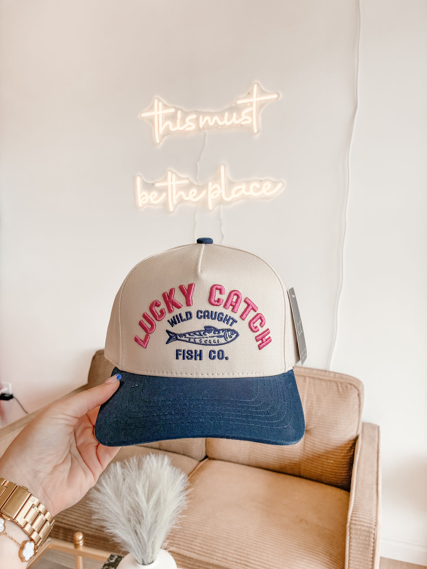 Lucky Catch Hat