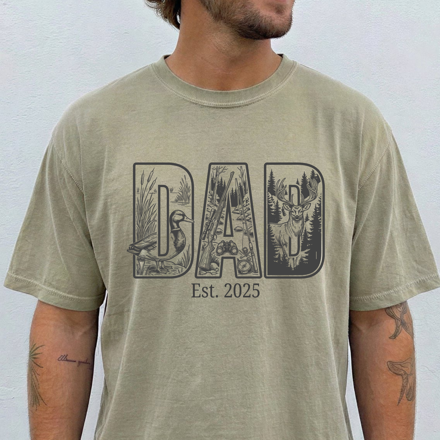 CUSTOM Dad CC Tee **PRE-ORDER**