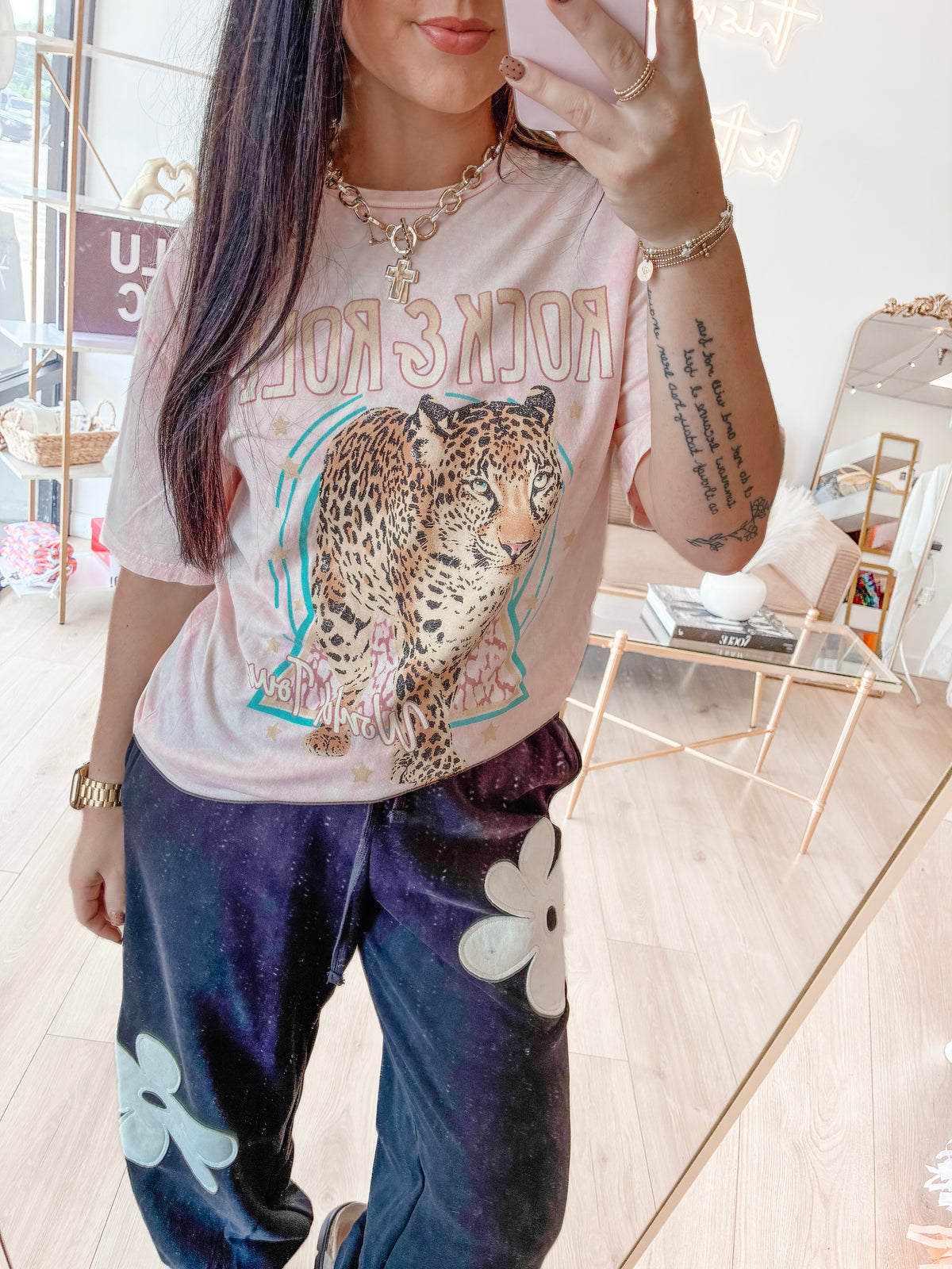 Road I'm On Graphic Tee