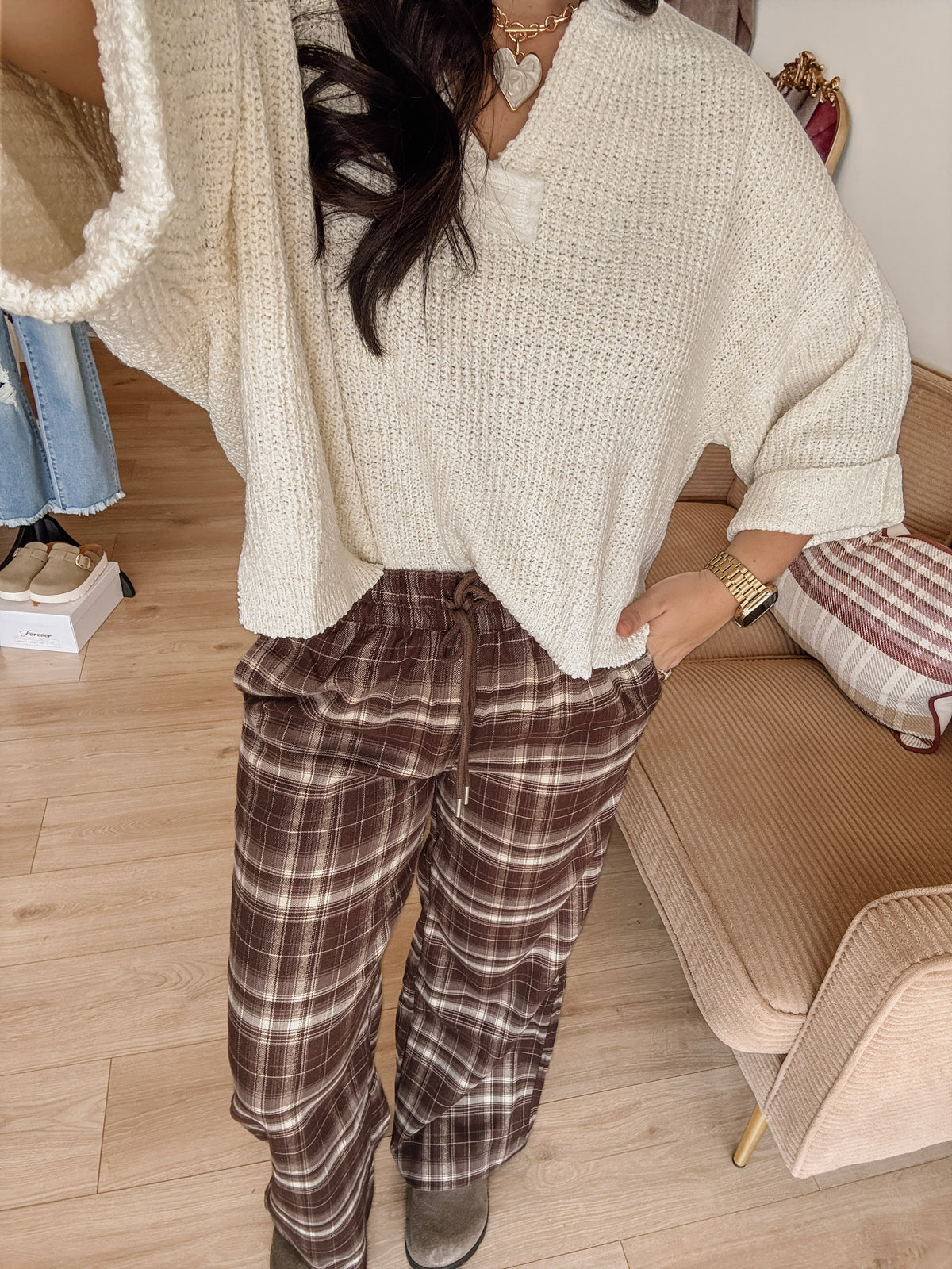 Serenity Sweater - Ivory