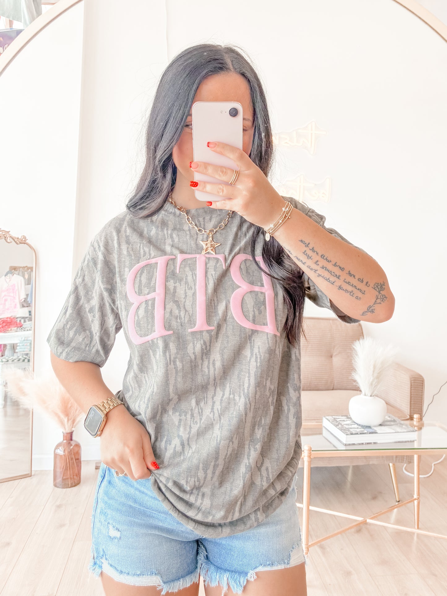 Puff BTB Mossy Oak Tee