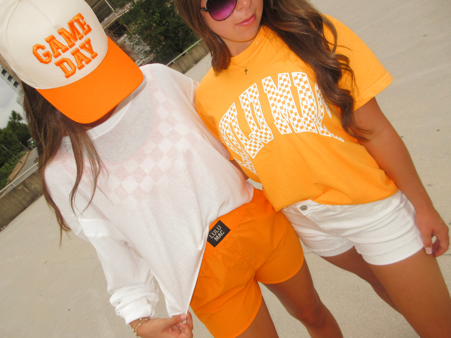 TN Checkered LULU MAC Tee
