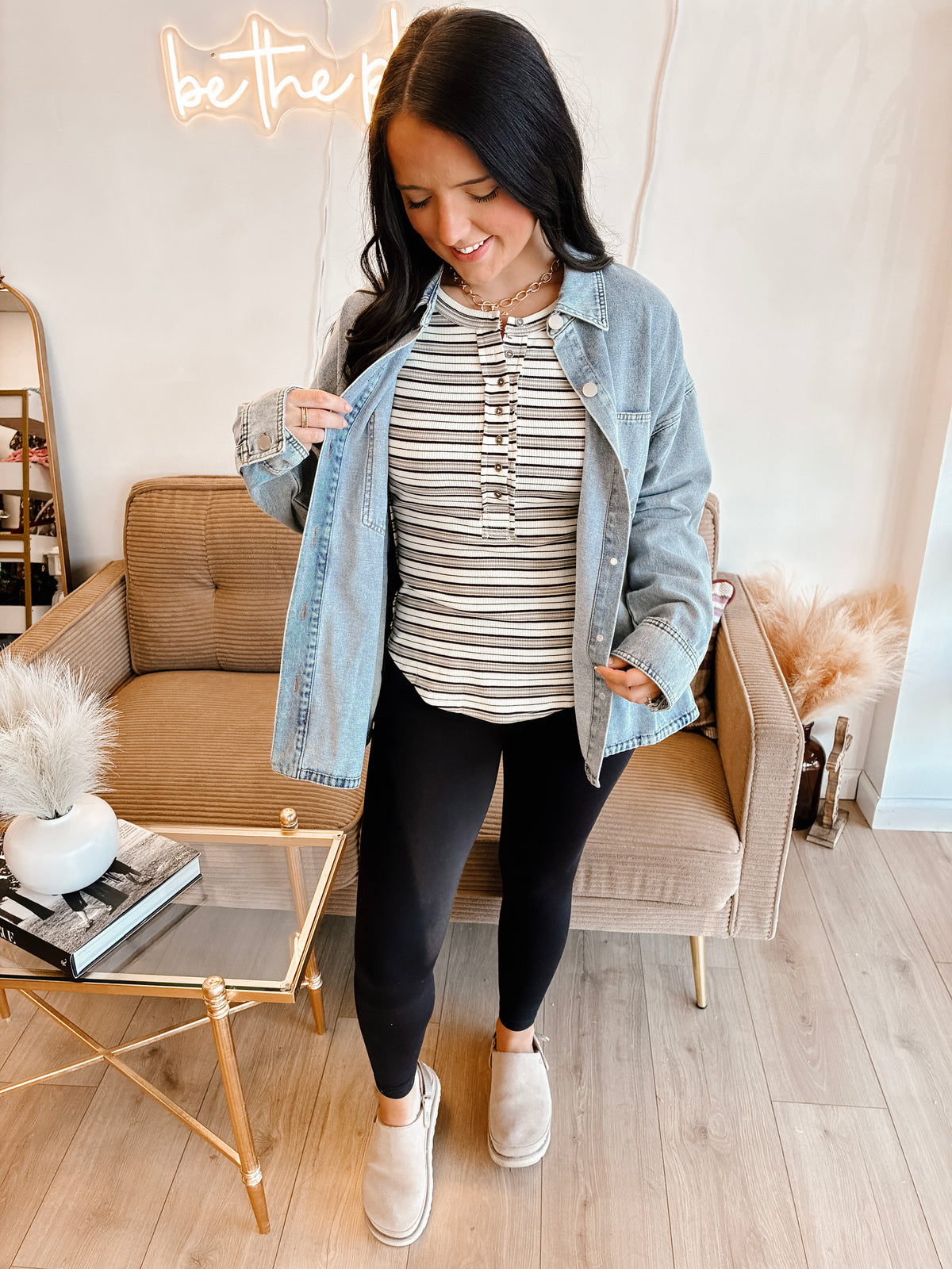 Breadwinner Henley Long Sleeve