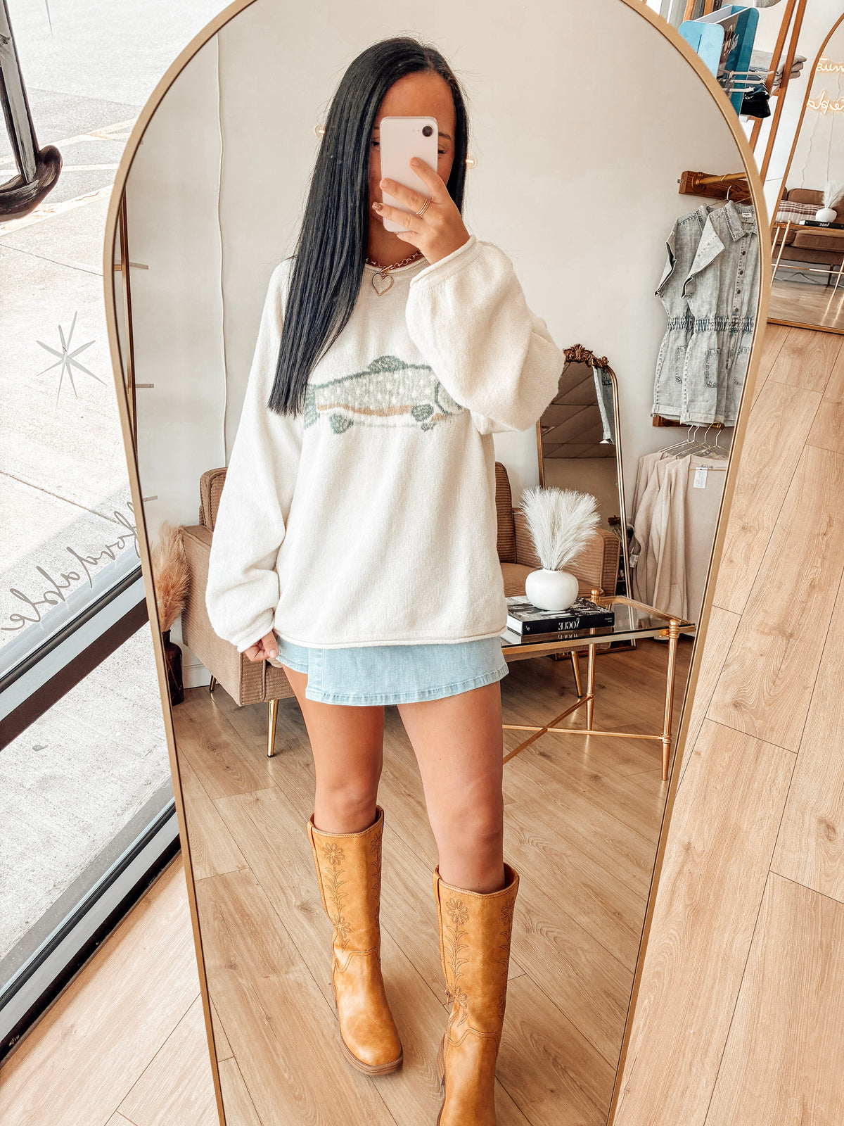 Out the Water Cozy Sweater