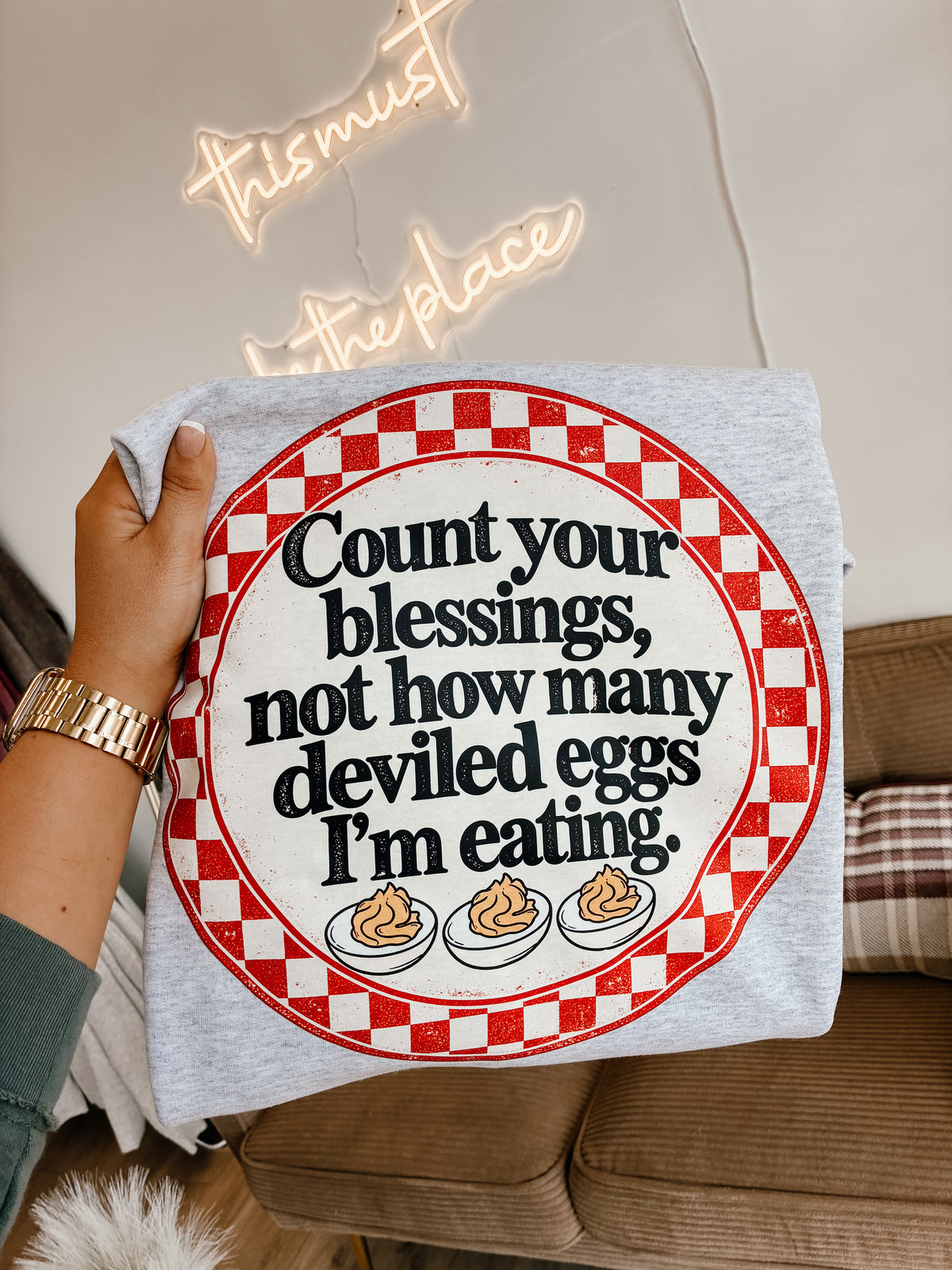 Deviled Eggs Crewneck **PRE-ORDER**