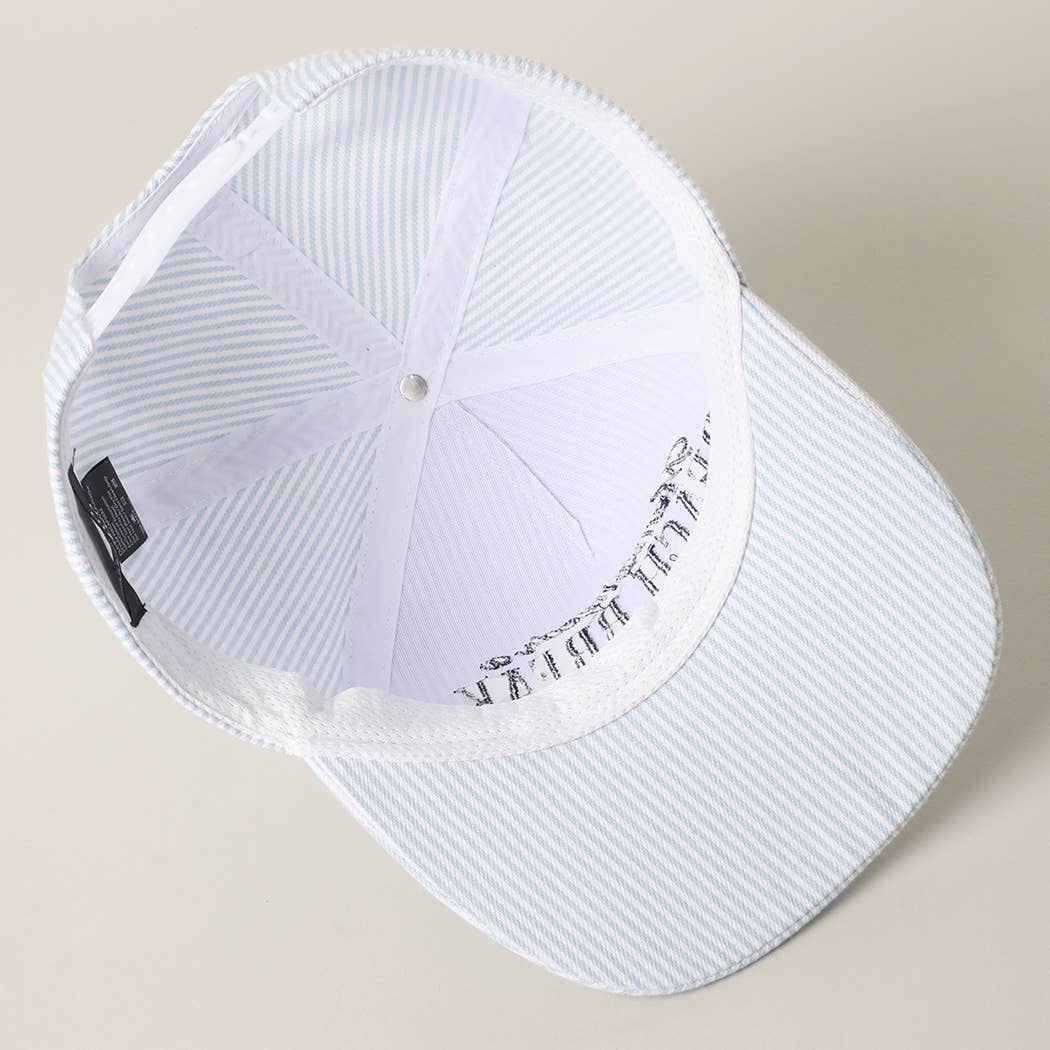 MAMA NEEDS A BEACH BREAK Trucker Hat