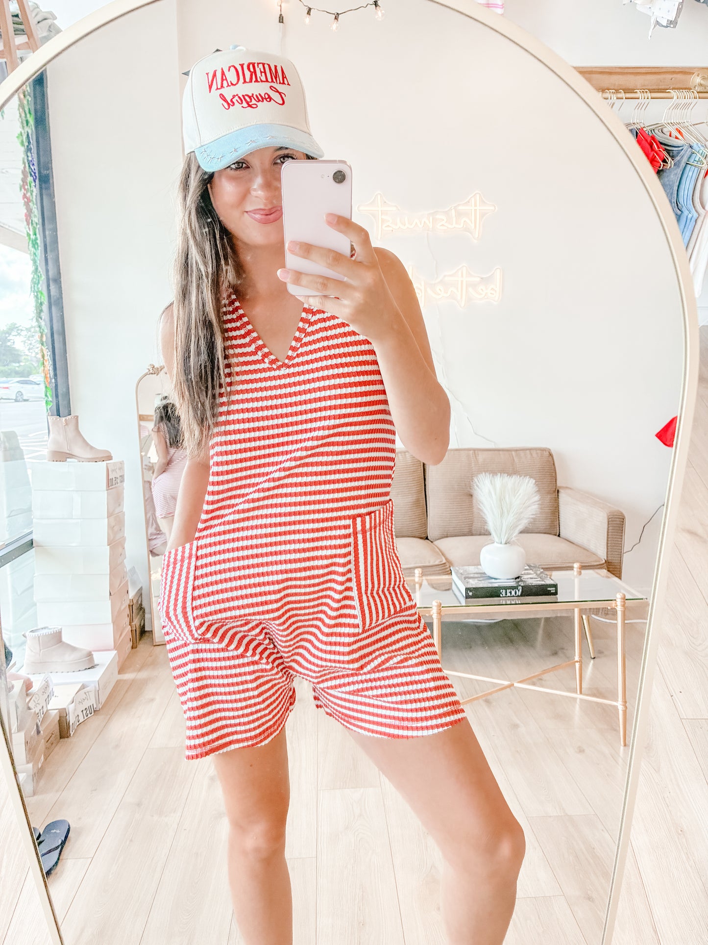 Freedom for All Romper