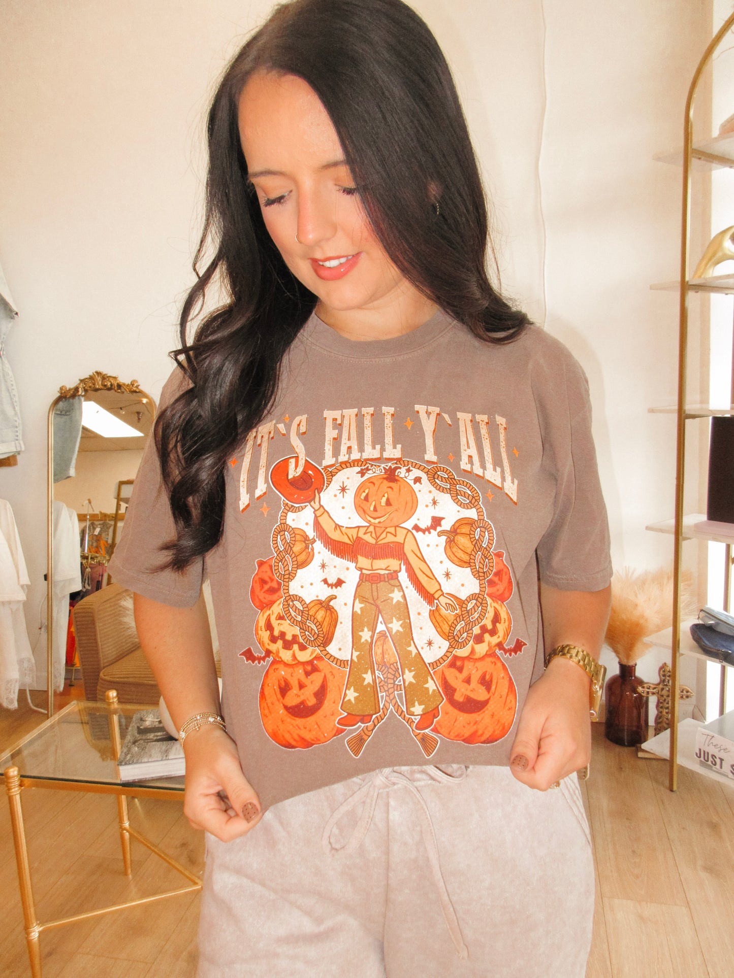 Western Fall Y'all CC Tee