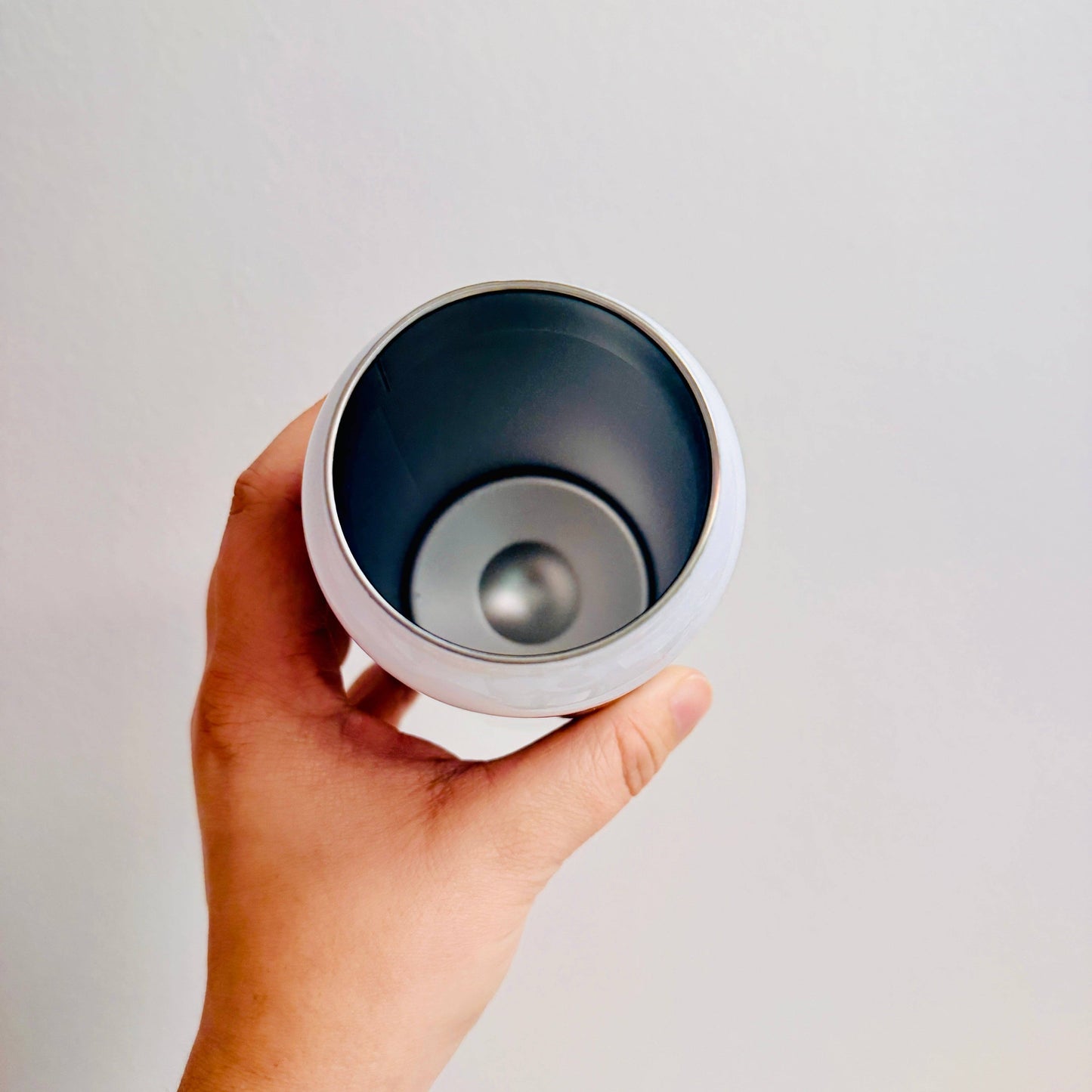 16 oz Stainless Steel Cup, 90's Country Hearts and Tulips Pattern