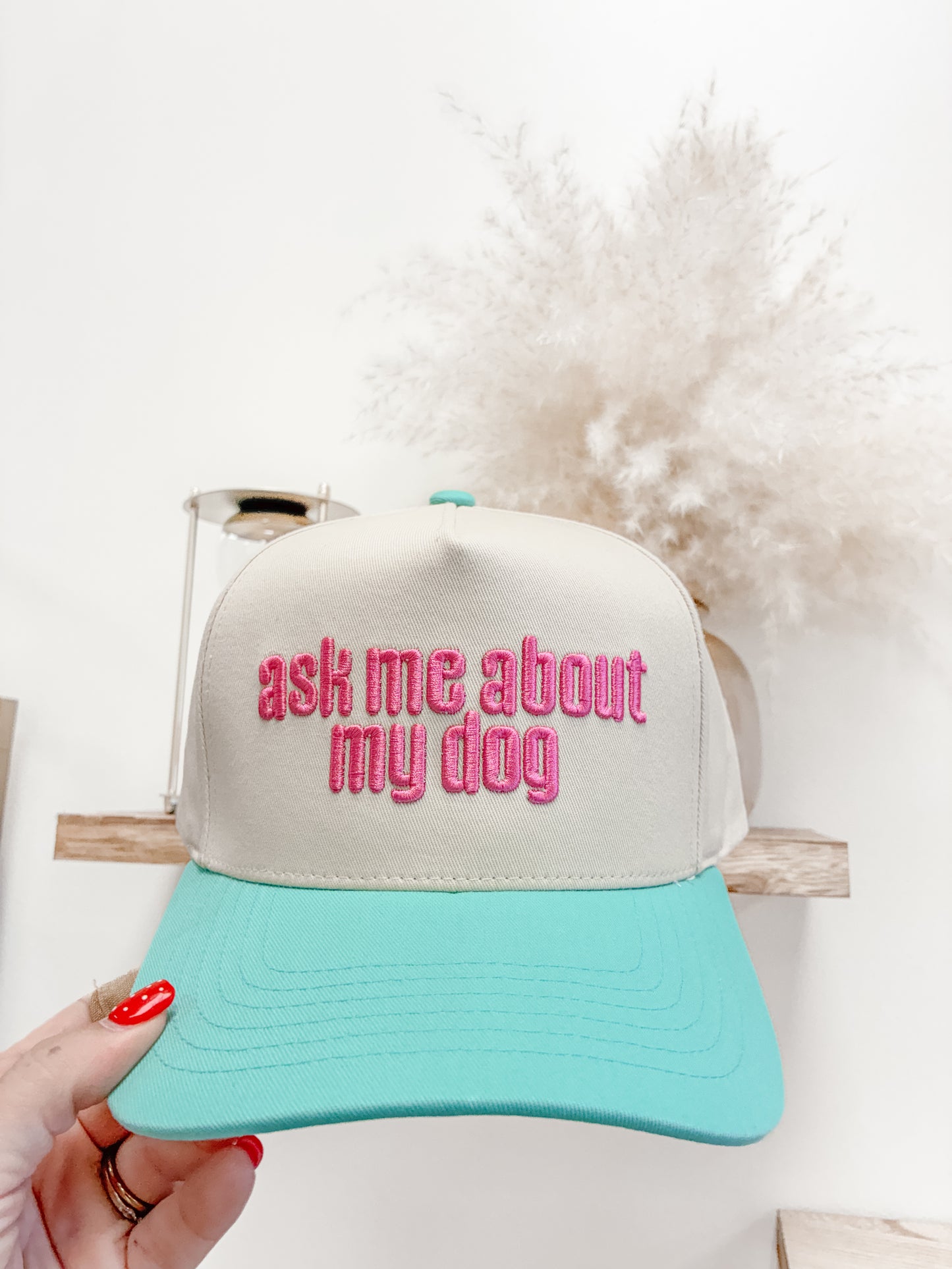 Ask about my Dog Trucker Hat