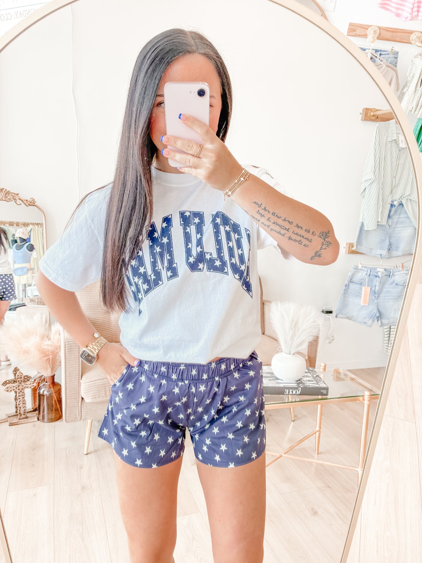 Starry Nights LULU MAC Tee