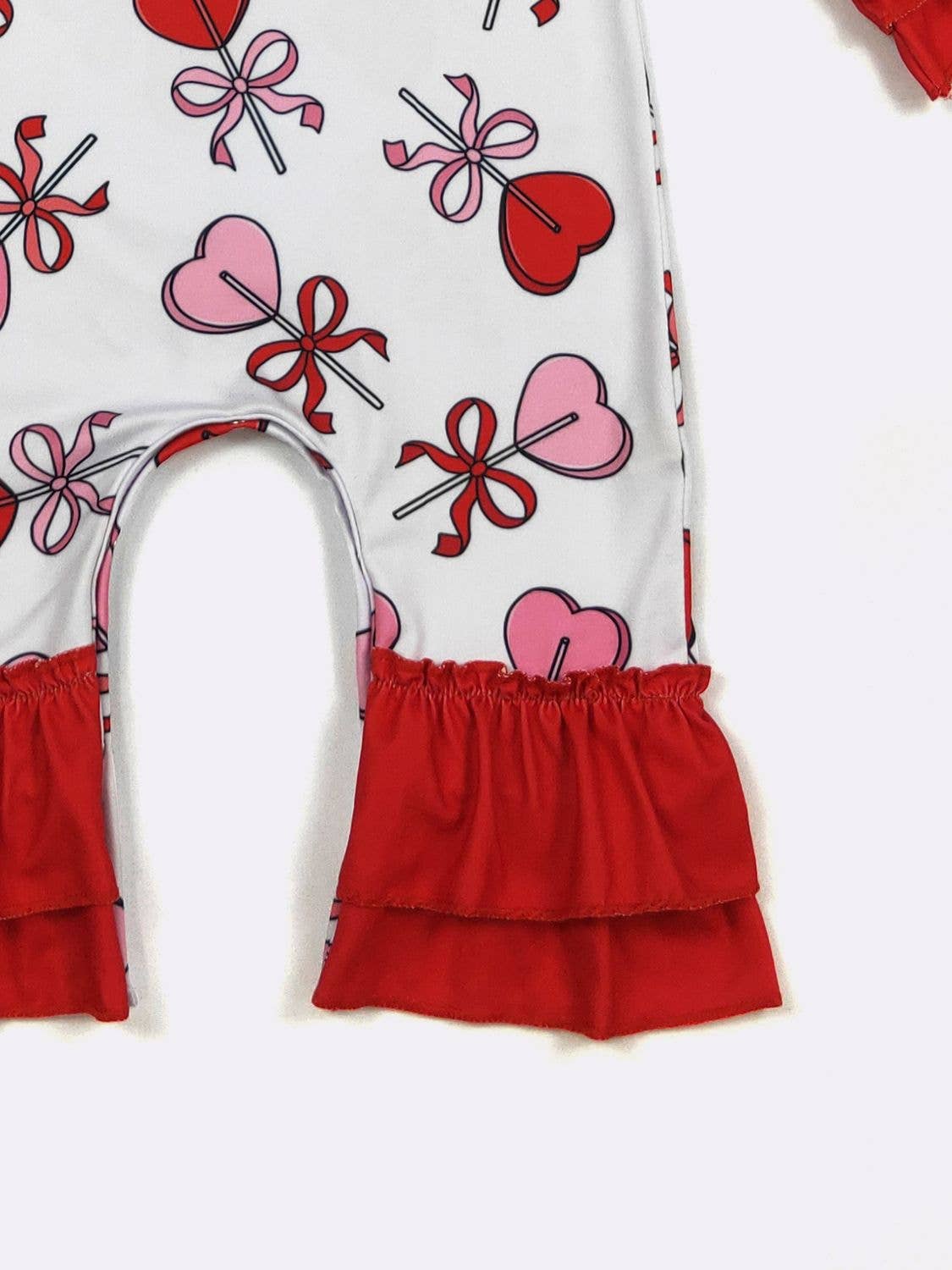 Sucker for Love Baby Romper