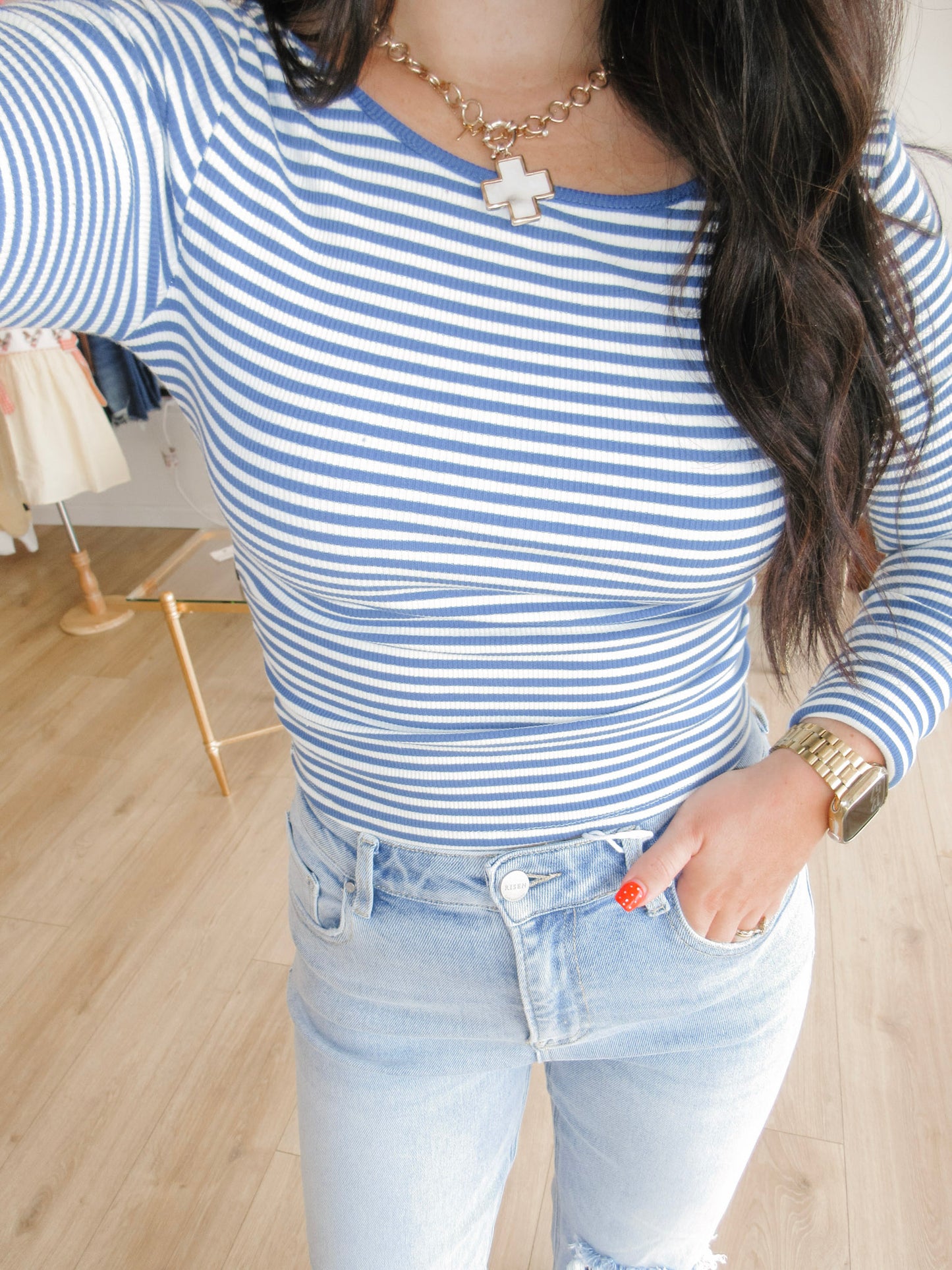 Lexington Long Sleeve Top