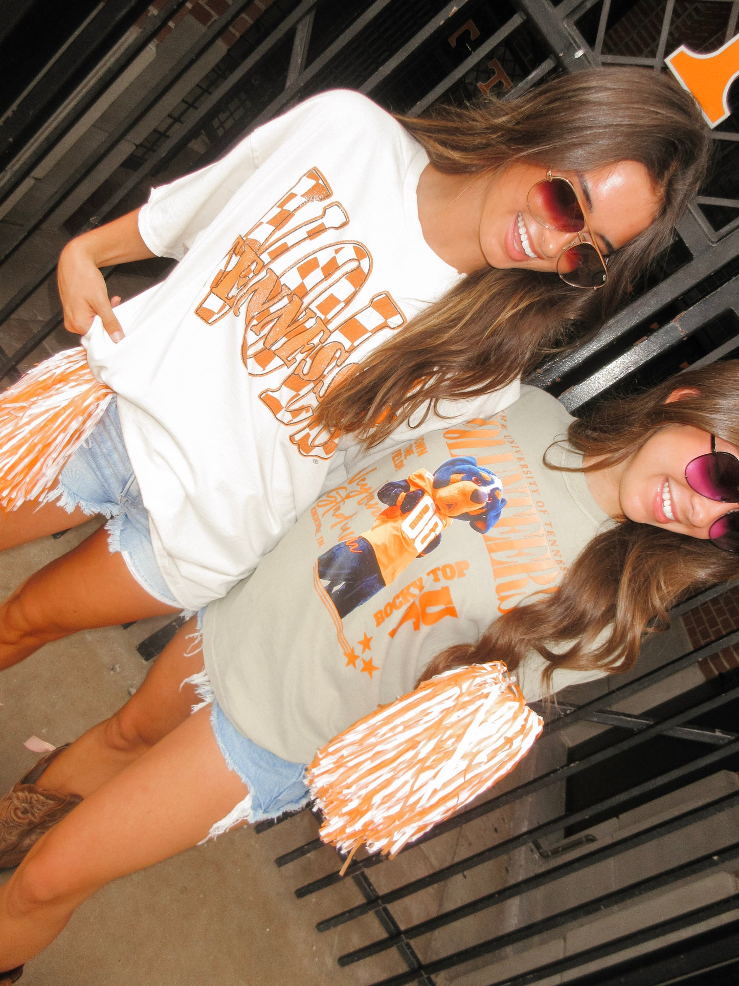 Retro Vols Distressed Tee