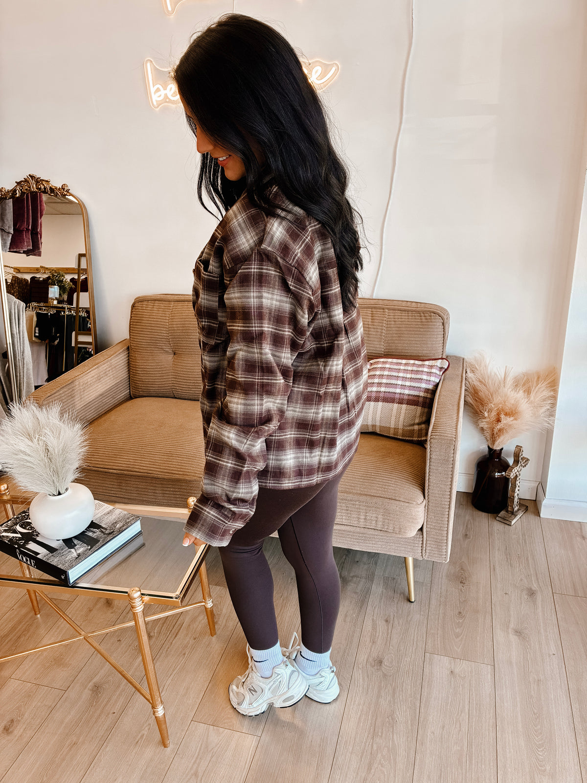 Rowan Plaid Flannel
