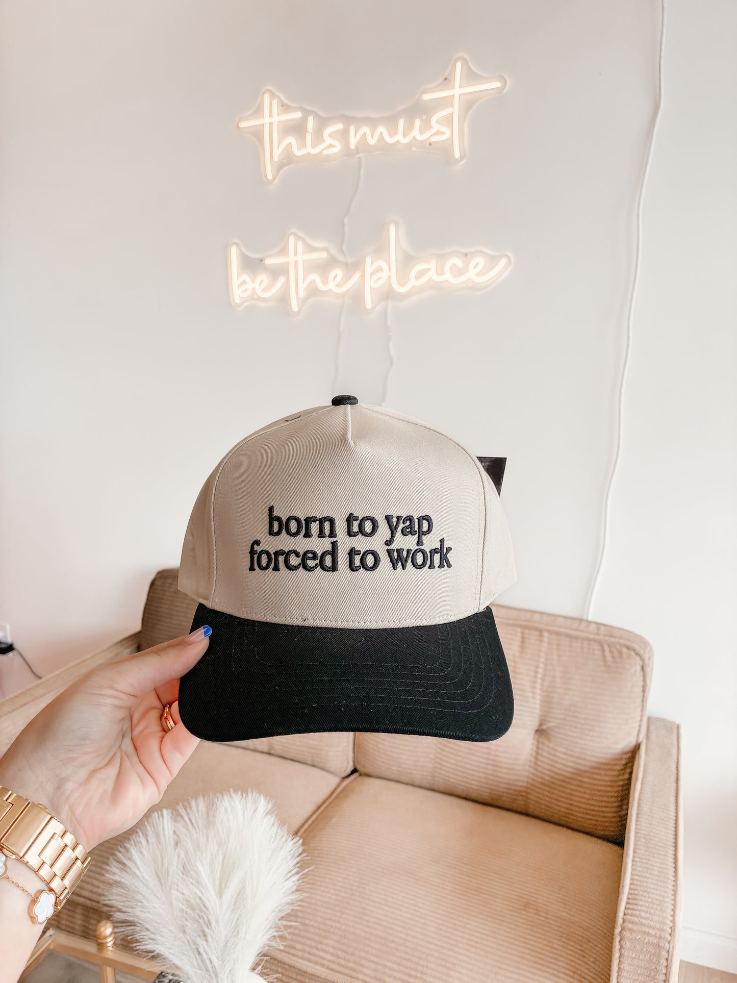 Born to Yap Forced to Work