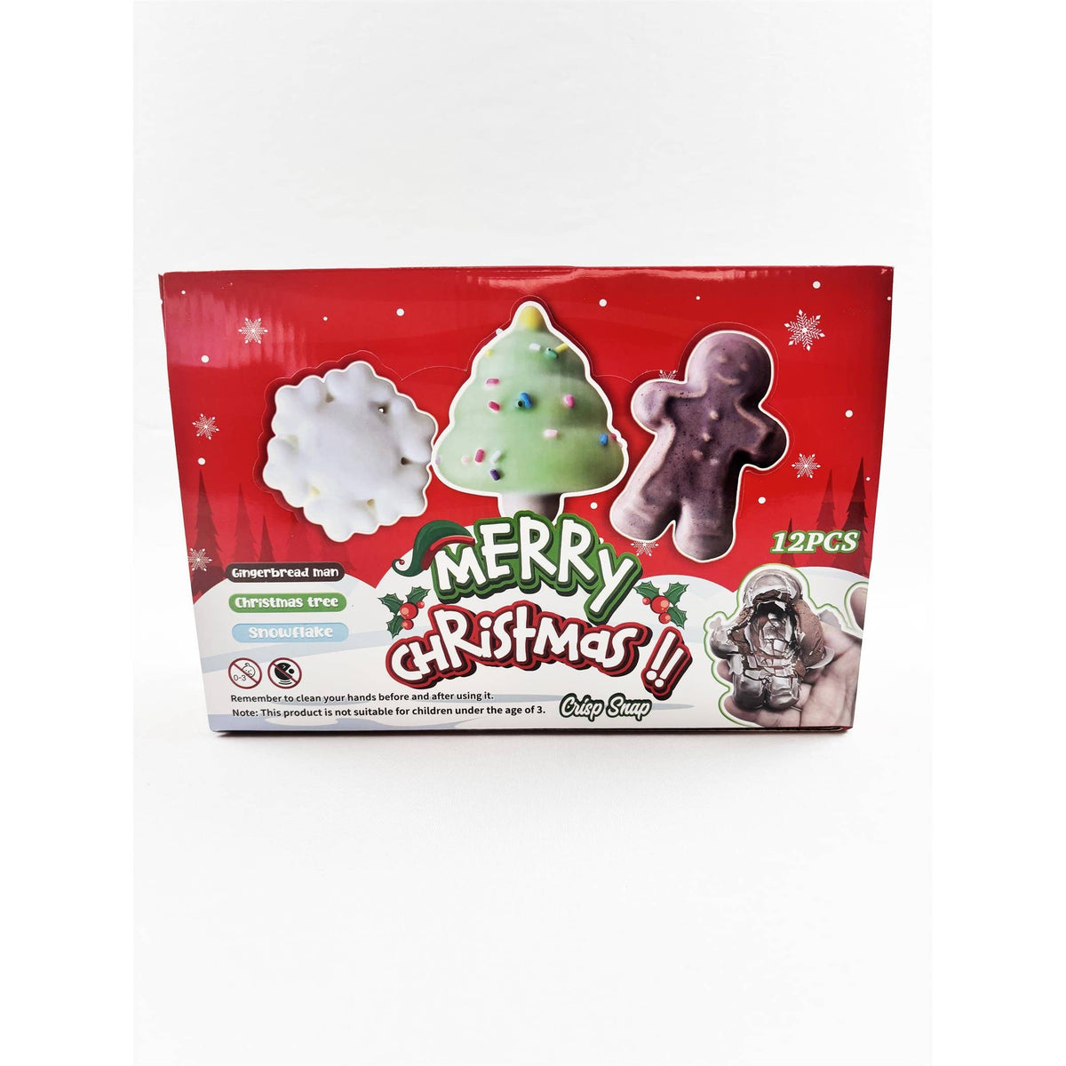 Christmas Crispy Crunchy Squishy Toy