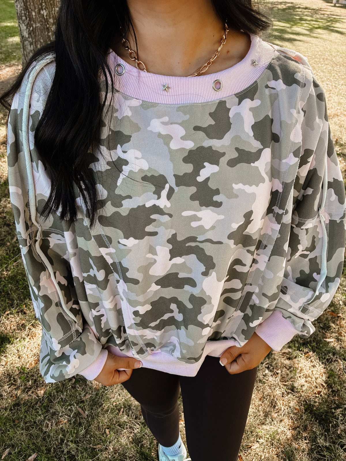 Backwoods Barbie Sweatshirt