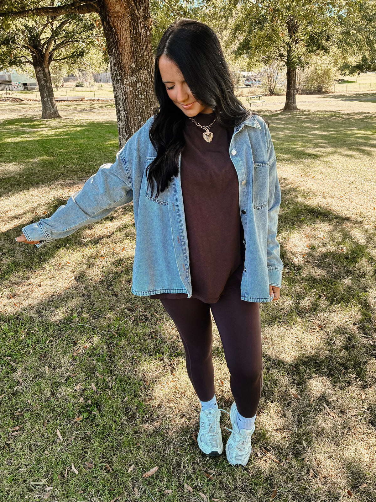 Coffee Bean Lightweight Mockneck