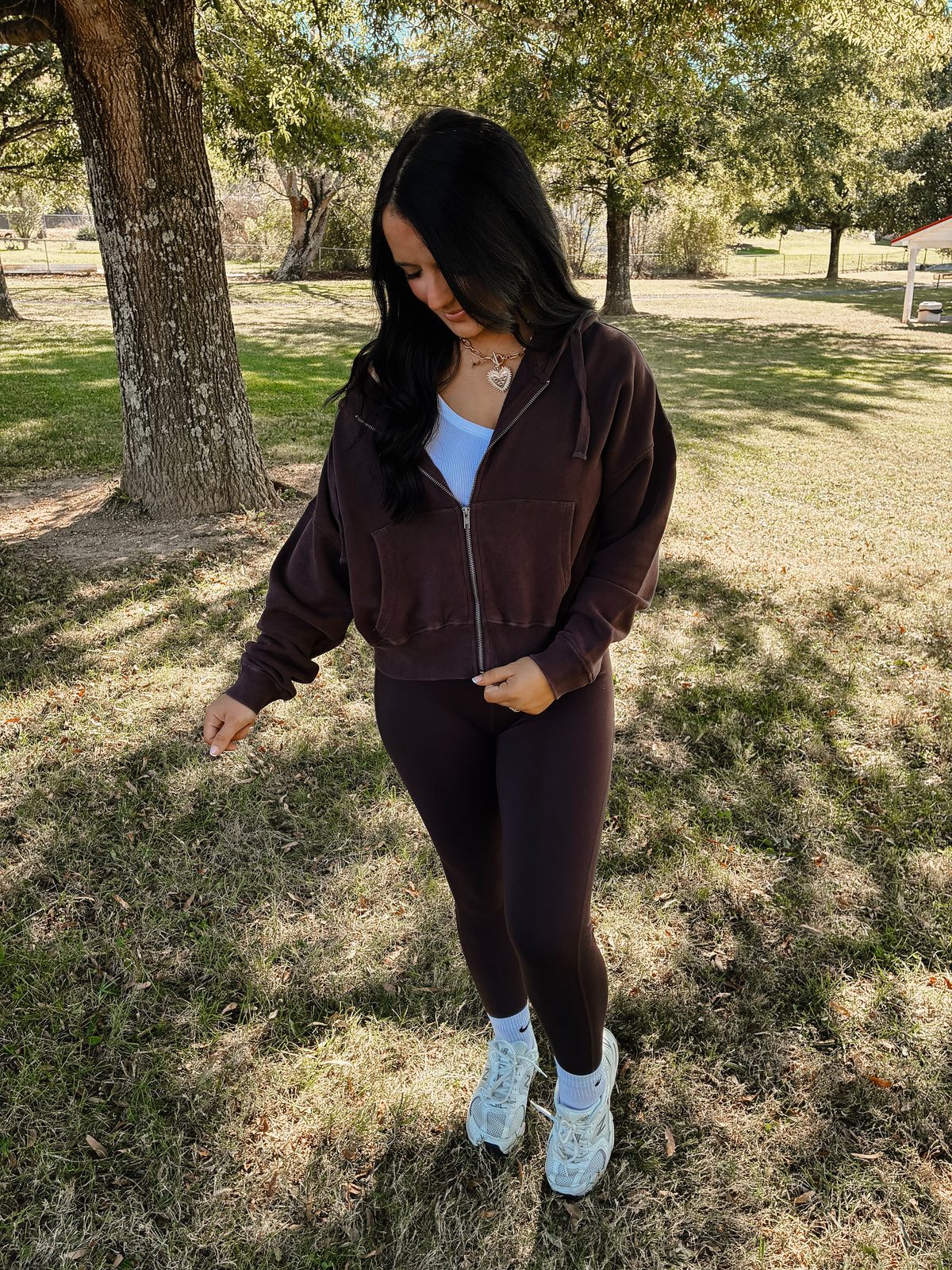 Coffee Bean Mineral Jacket