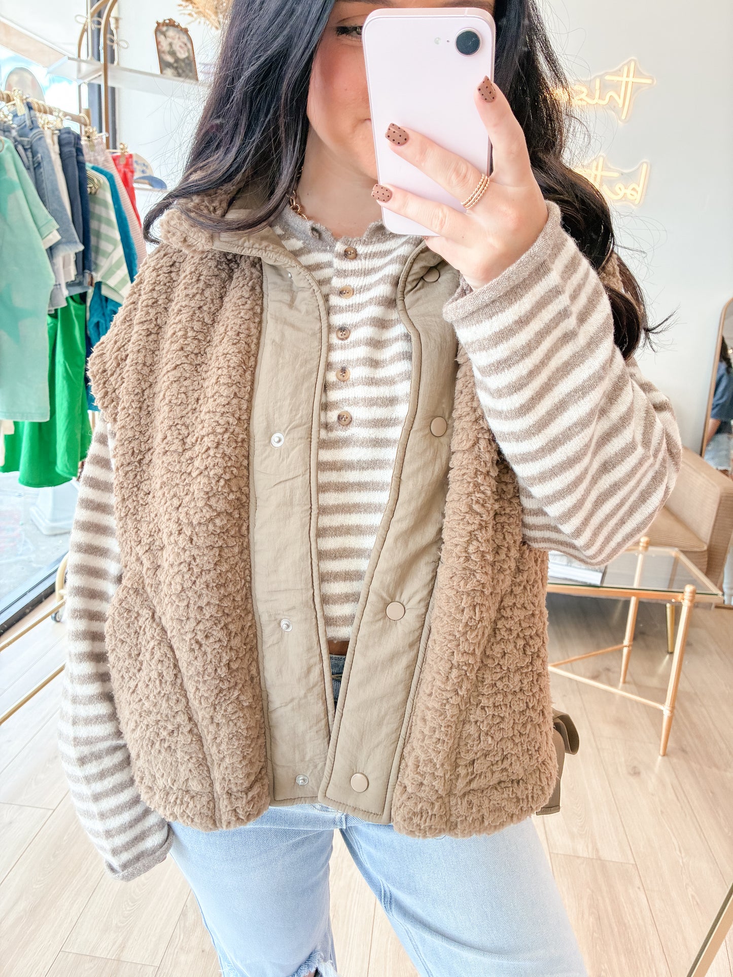 Sarah Long Sleeve Sweater Top