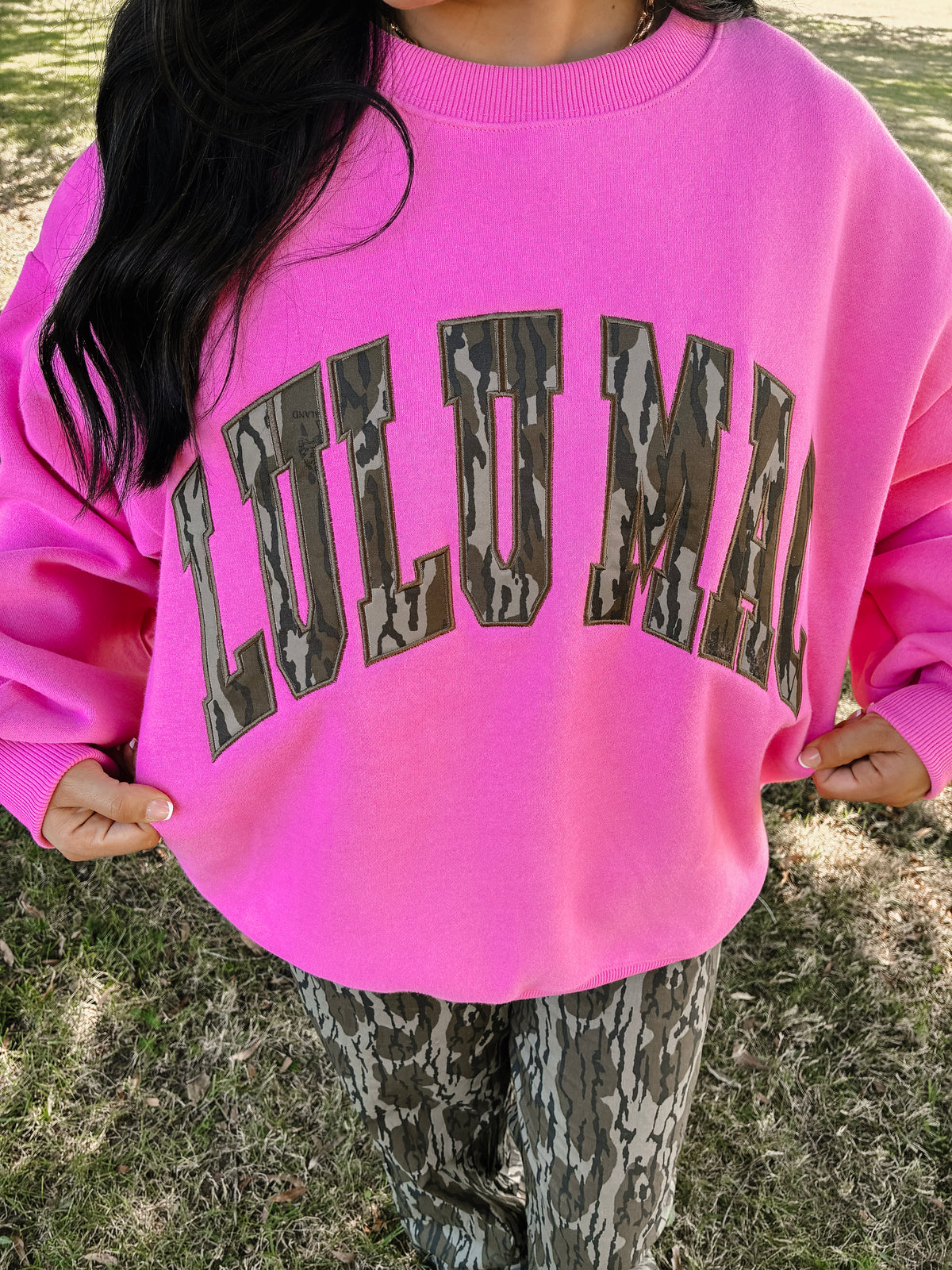 LULUMAC x Mossy Oak Sweatshirt