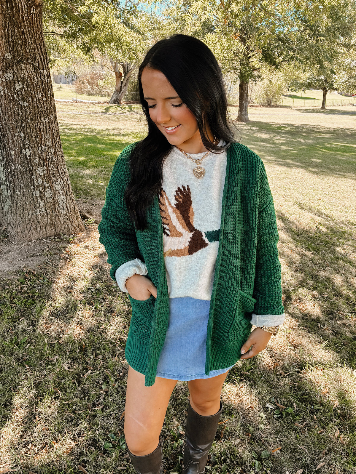 Take Flight Duck Sweater