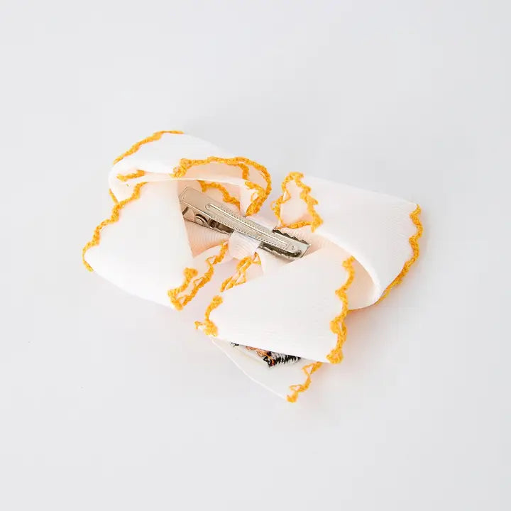 Tennessee Smokey Bow Hair Clip