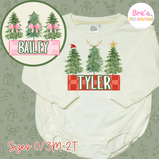 Custom Christmas Sweatshirt Baggy Baby Bubble  ☆ ☆PRE-ORDER ☆ ☆