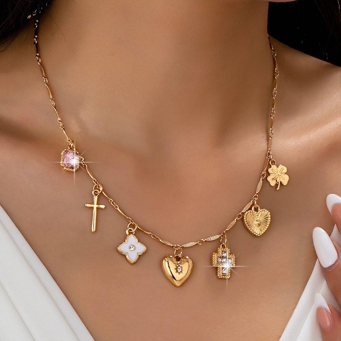 Heart Charm Necklace