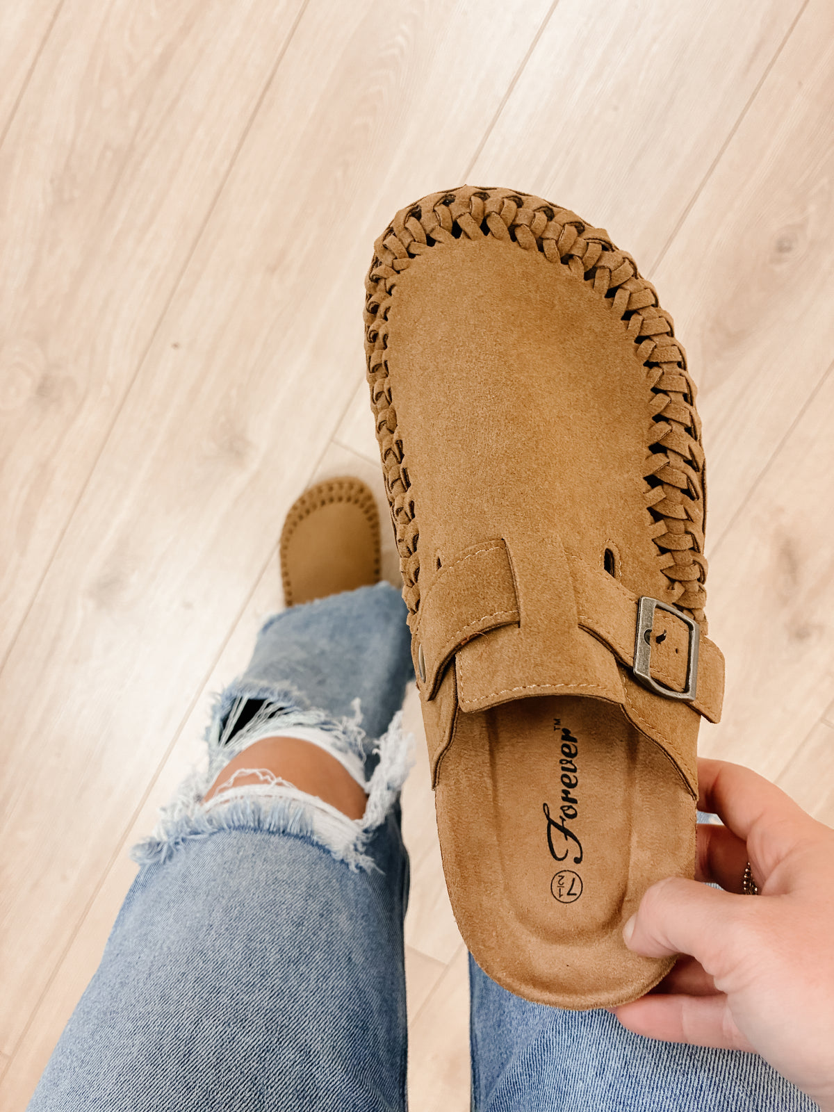 Cheyenne Woven Clogs