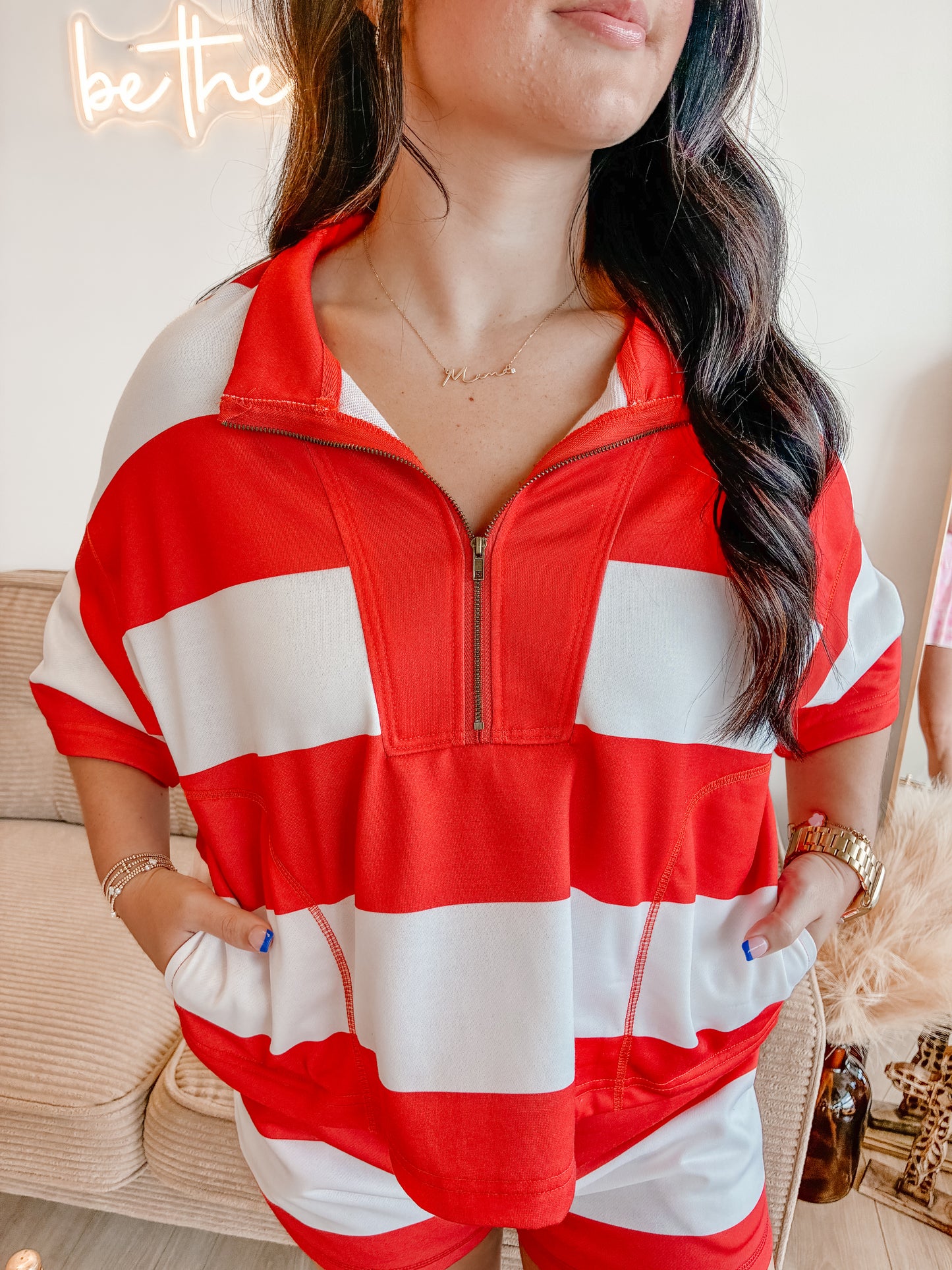 Braveheart Striped Set