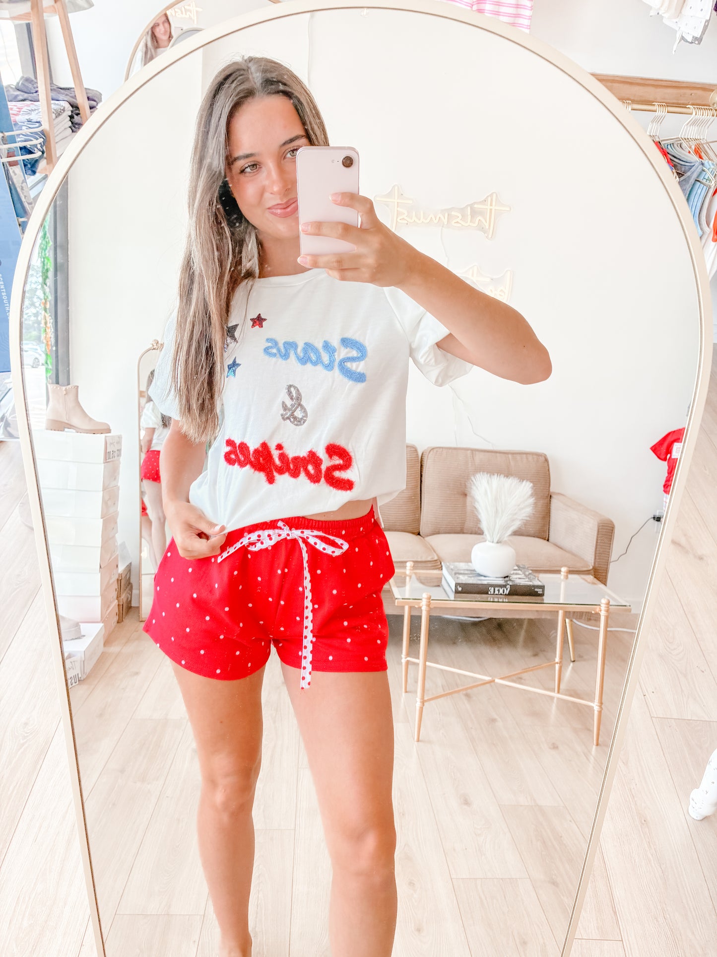 Stars and Stripes Top